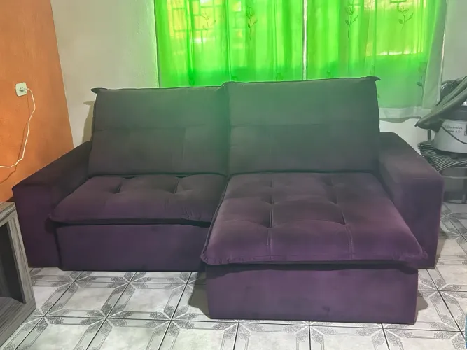 Sofá Retrátil