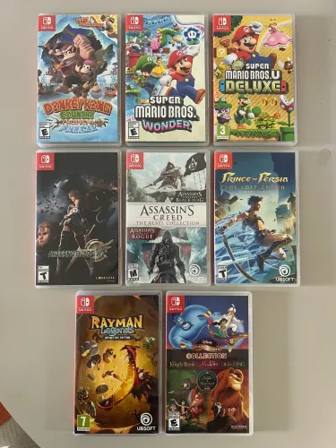 Jogo Nintendo Switch