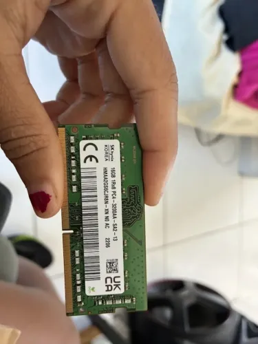 Memória RAM 16GB DDR4 3200MHz para Notebook (SK Hynix)