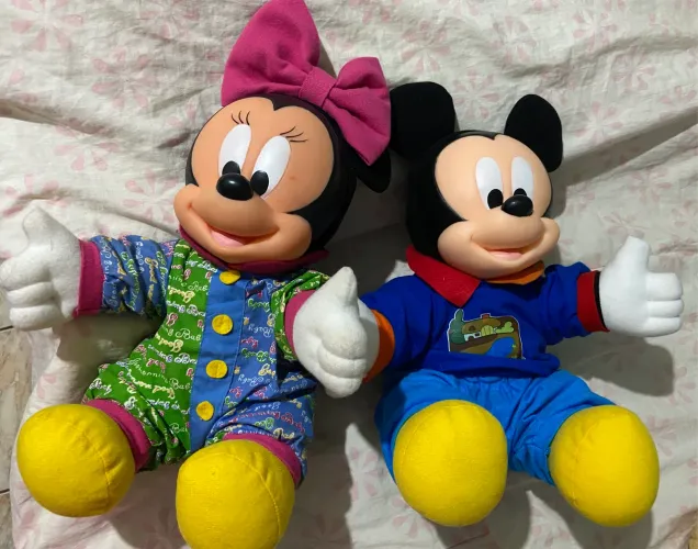 Mickey e Minnie (Disney Anos 2000)
