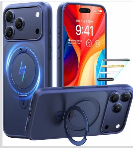 Capa TORRAS para iPhone 17 Pro com Braço Articulado - Importada dos EUA