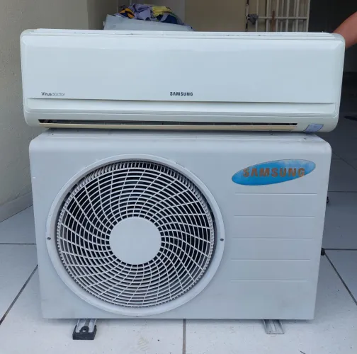 Central de ar 18 mil btu