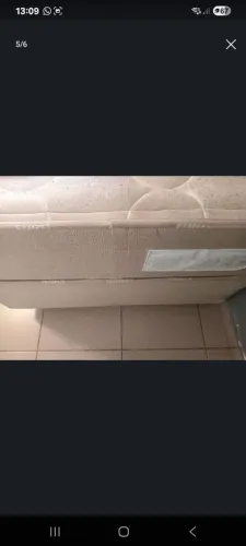 Cama.box e colchão 