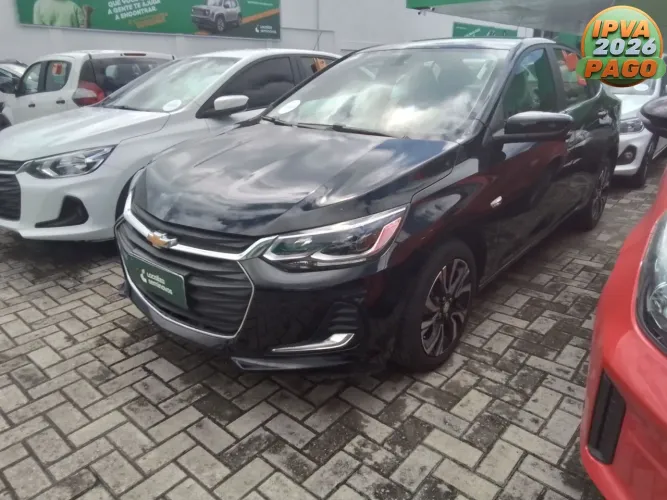 Chevrolet Onix Sedan Plus Premier 1.0 12V TB Flex Aut. 4P 2025
