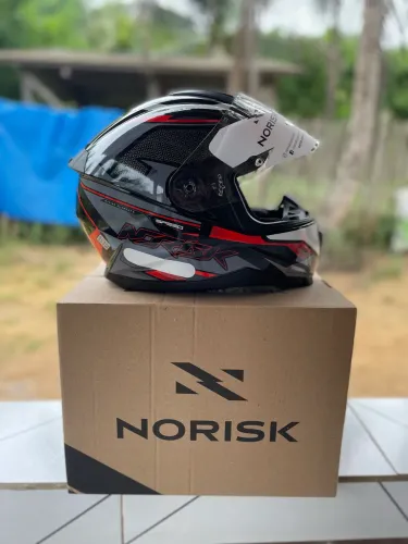 Capacete Norisk Razor Laranja