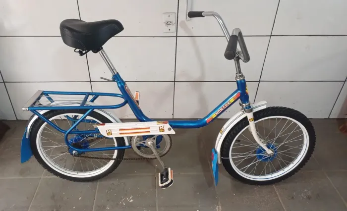 Bicicleta Antiga de Colecionador