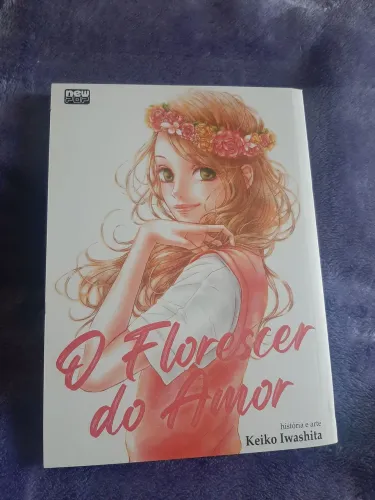 Mangá o florescer do amor