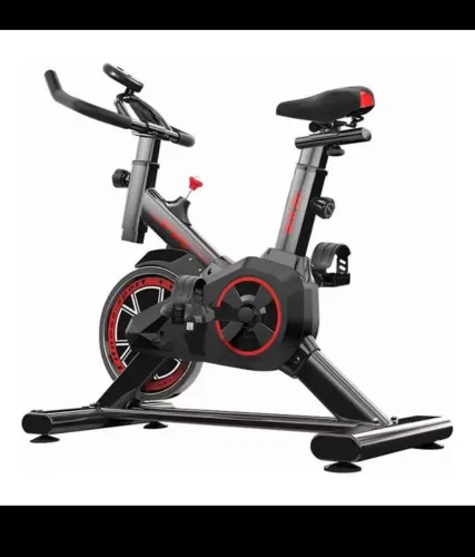 Bicicleta ergométrica nova.