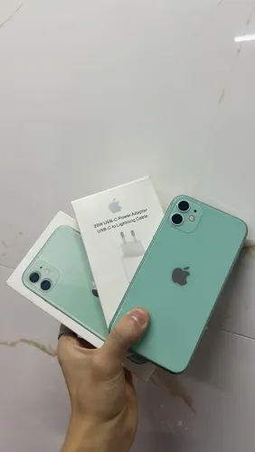 iPhone verde 64g impecável