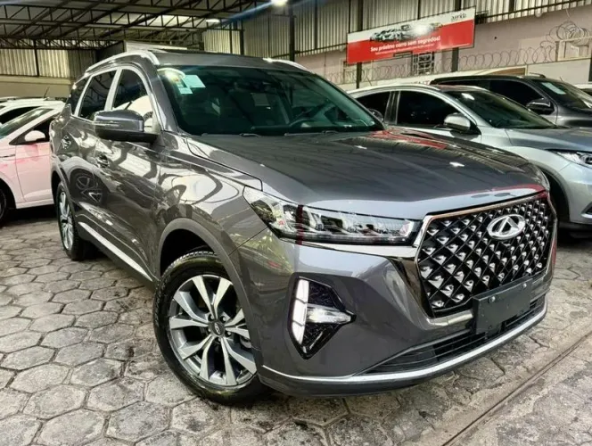 Chery Tiggo 7 Pro MAX Drive 1.6 Turbo 16V Aut. 2025