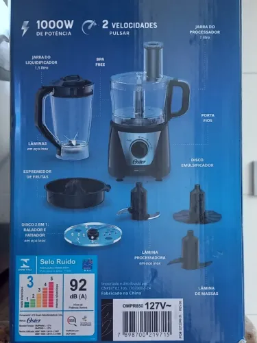 MULTI PROCESSADOR OSTER -7 FUNÇÕES 
