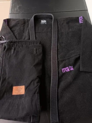 Kimono in The guard a2 usado Jiu-Jitsu
