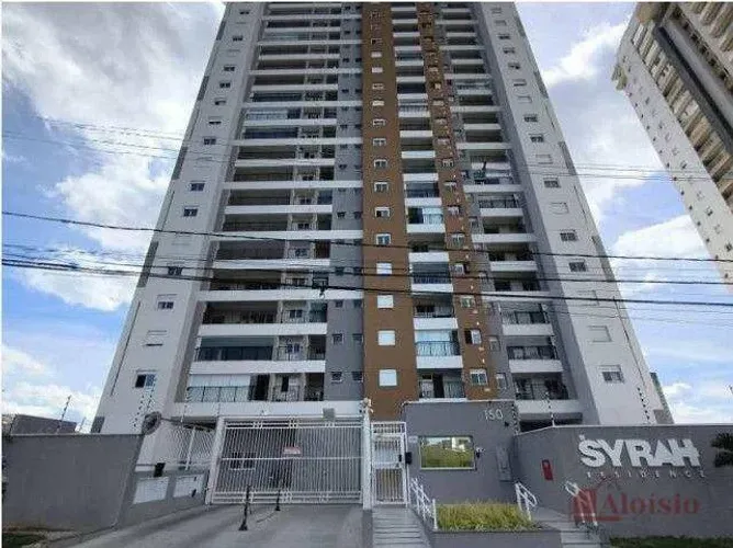 Apartamento com 3 dormitórios para alugar, 108 m² por R$ 4.779,46/mês - Syrah Residence -