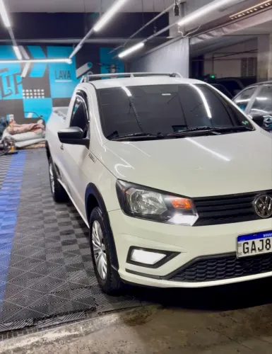 Volkswagen Saveiro Robust 1.6 Total Flex 8V 2019