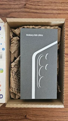 Galaxy S26 Ultra 512gb cor preta