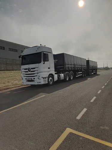 Rodotrem Completo 2018/2021 - Único Dono - Pronto pra Rodar