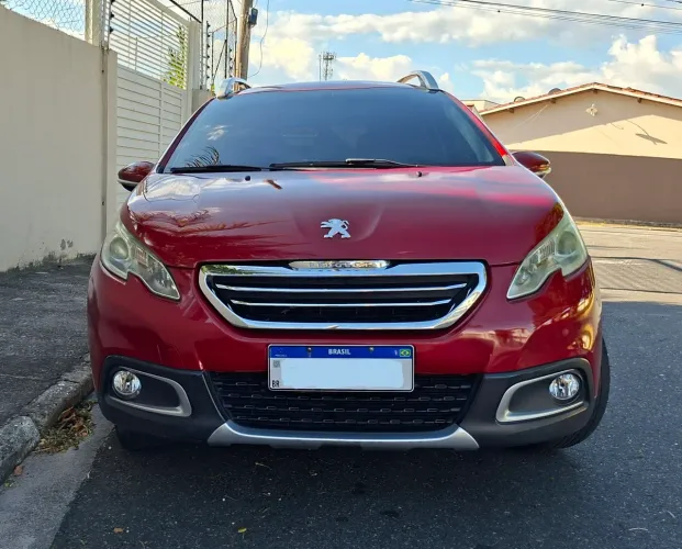Peugeot 2008 Allure 1.6 Flex 16V 5P Mec. 2017