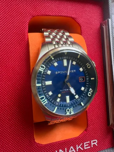Relógio SPINNAKER Bradner Pearl Diver