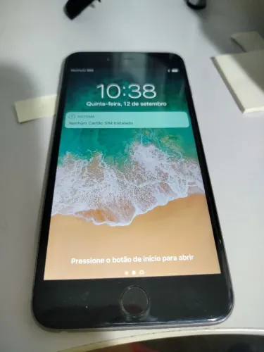 iPhone 6plus, 64g - semi novo 