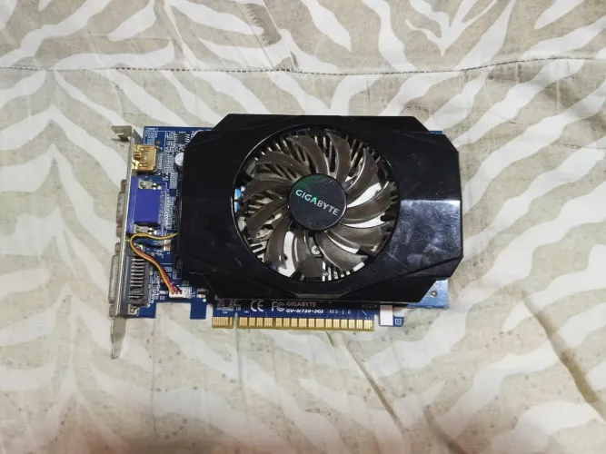 Placa de vídeo 2gb