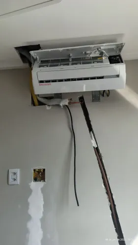 Ar Condicionado Split Instalação