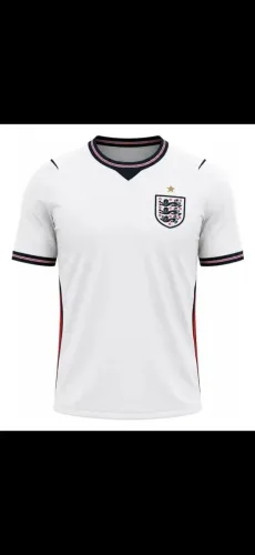 Camisa Inglaterra I 2026/27 Torcedor <br><br>Tamanho GG