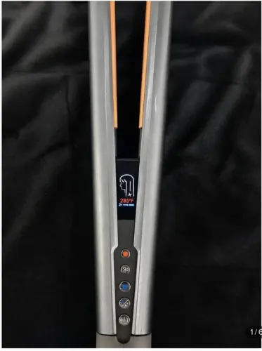 Dyson Airstrait Alisador Chapinha Cor Nickel / Copper (Usado)