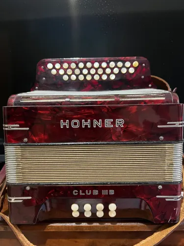 Gaita HOHNER CLUB III B