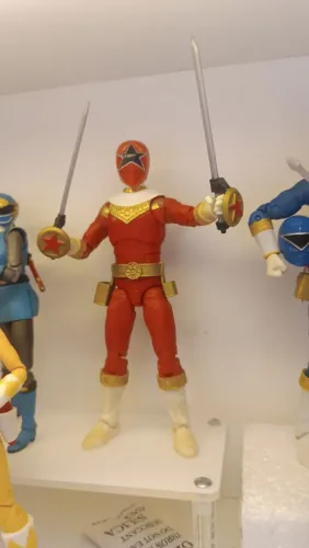 Power Rangers vermelho Zeo