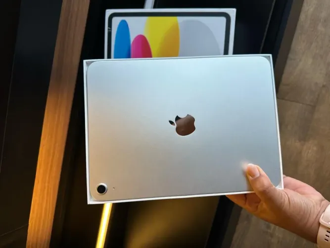 iPad 11 128 gb impecável na garantia Apple