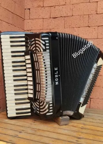 Acordeon NOBLE Duplo Cassoto + Azs 109 power