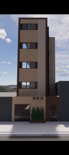 Vendo esse prédio todo, tem 15 apartamentos e todos tem garagem.