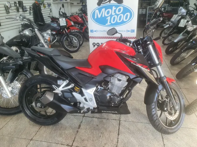 Cb300 twister abs