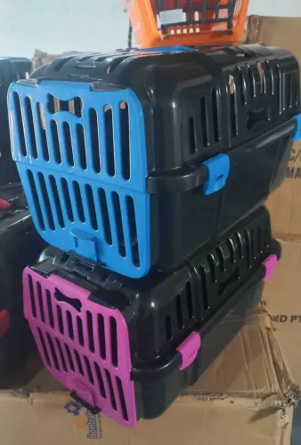 Caixa de Transporte para cães e gatos 