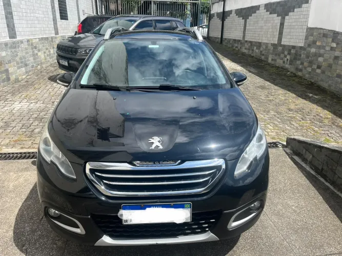 Peugeot 2008 Allure 1.6 Flex 16V 5P Aut. 2017