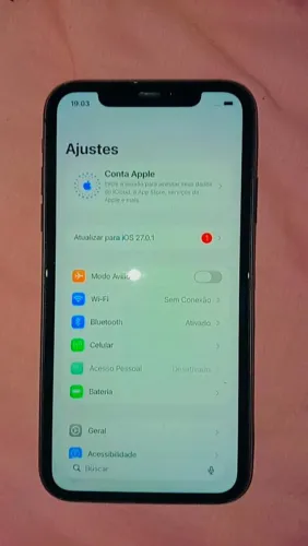 Vendo um iPhone 11 novo zerado tudo funcionando perfeitamente já com tudo liberado dele