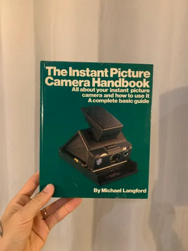 Livro Polaroid/Instant Câmeras Instax Holandês