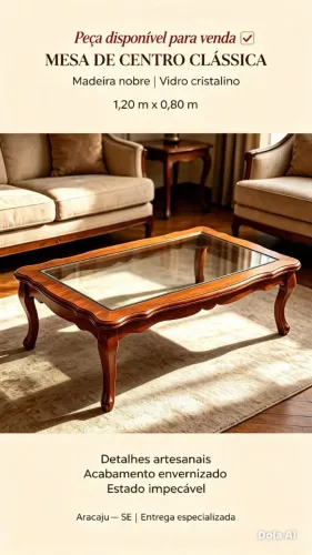 Mesa de centro