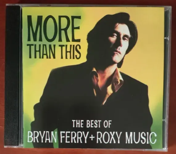 CD - Brian Ferry and Roxy Music - More than this - The best of