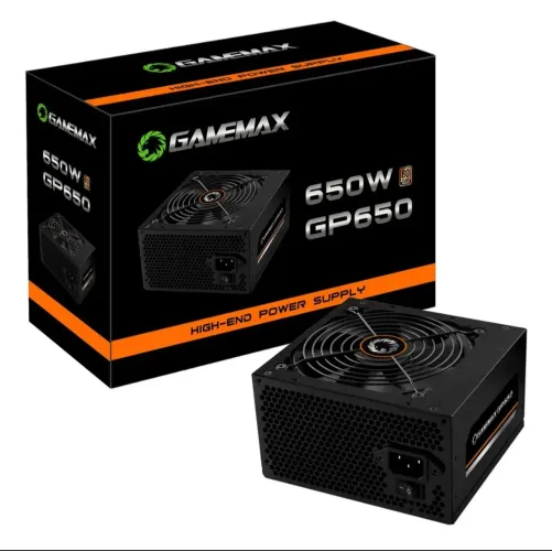 Fonte GAMEMAX 650W seminova