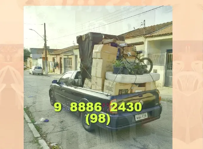 Frete? com? segurança! Transporte? de? cargas! Carretos! em? São? Luís!