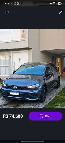Volkswagen Gol Geração VII MSI 1.6 8V Flex Mec. 4P 2019