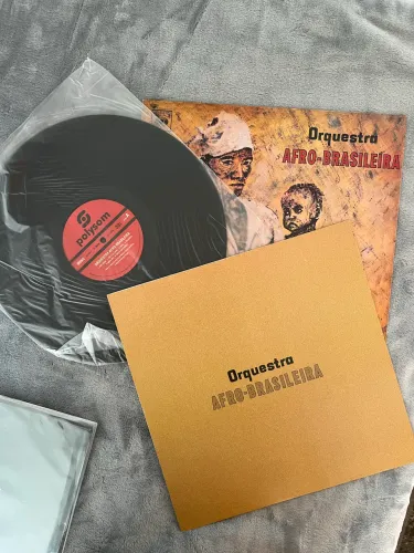 LP Orquestra Afro-brasileira 