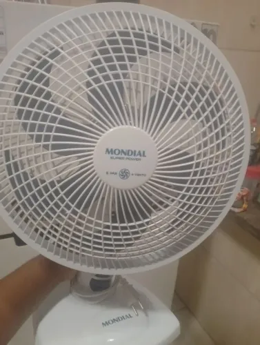 Ventilador mondial 1 mês uso