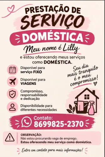 Doméstica freelancer