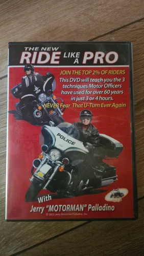 DVD Ride Like a Pro, importado