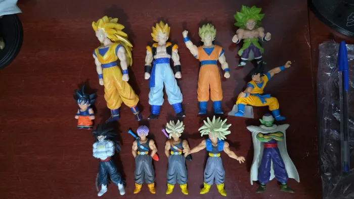 Bonecos Dragon Ball