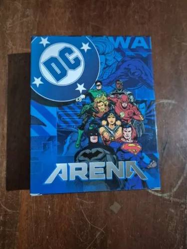 DC Arena Cardgame - Boardgame - Jogo de tabuleiro