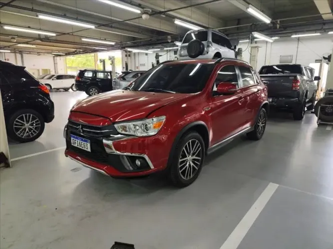 Mitsubishi ASX 2.0 16V 4X4 Flex Aut. 2019