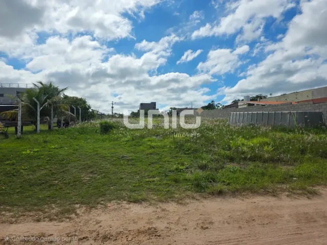 Terreno com 1000m² à Venda no Condomínio Veleiros do Piracicaba na cidade de Santa Maria d